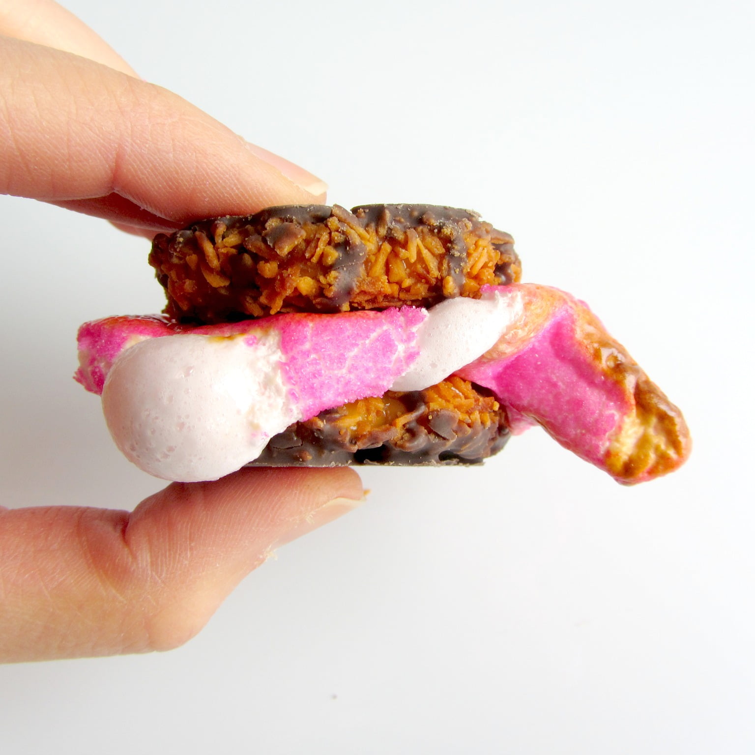 Peeps S'mores | A baJillian Recipes