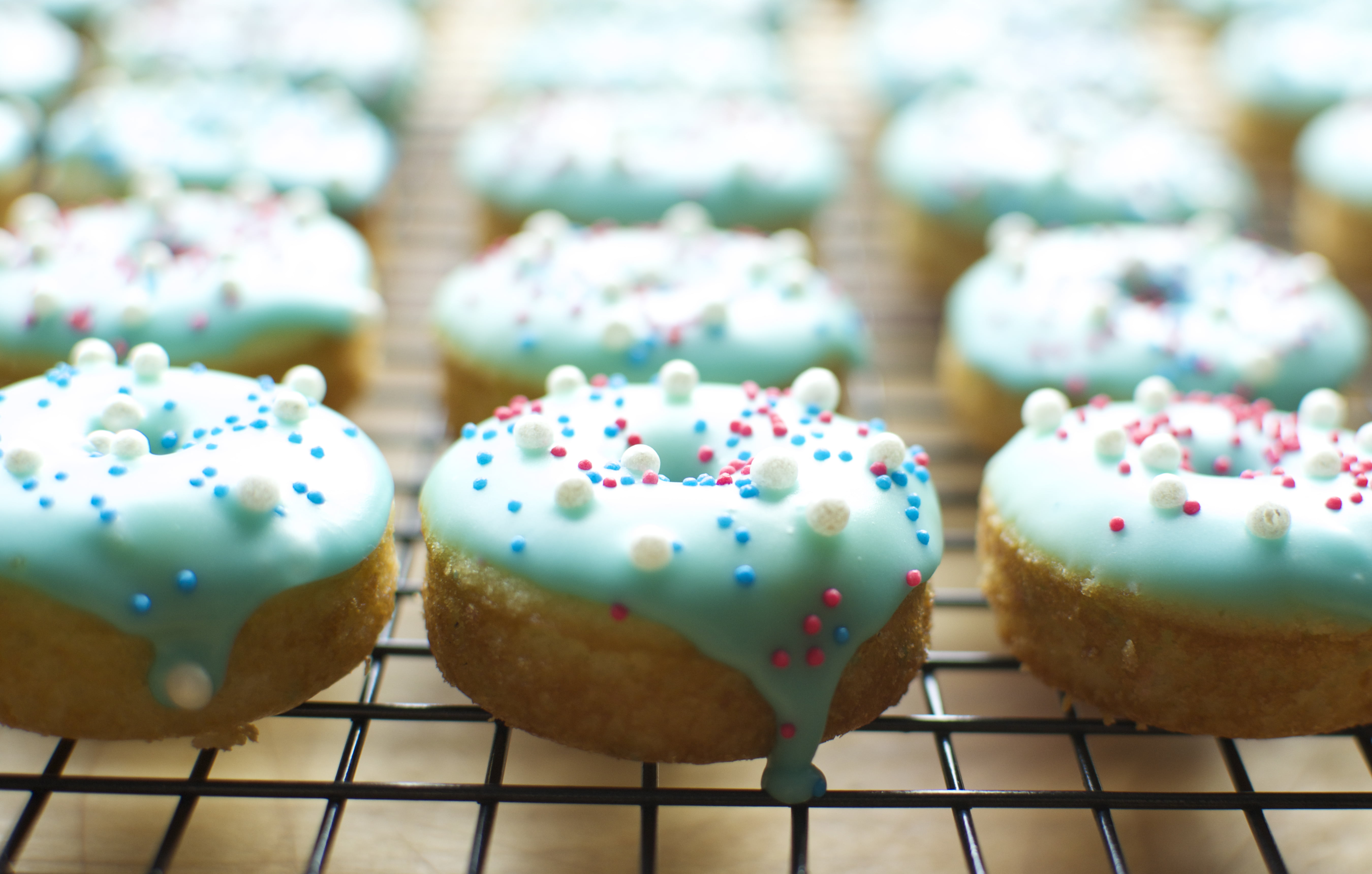 Cotton Candy Mini Donuts A baJillian Recipes