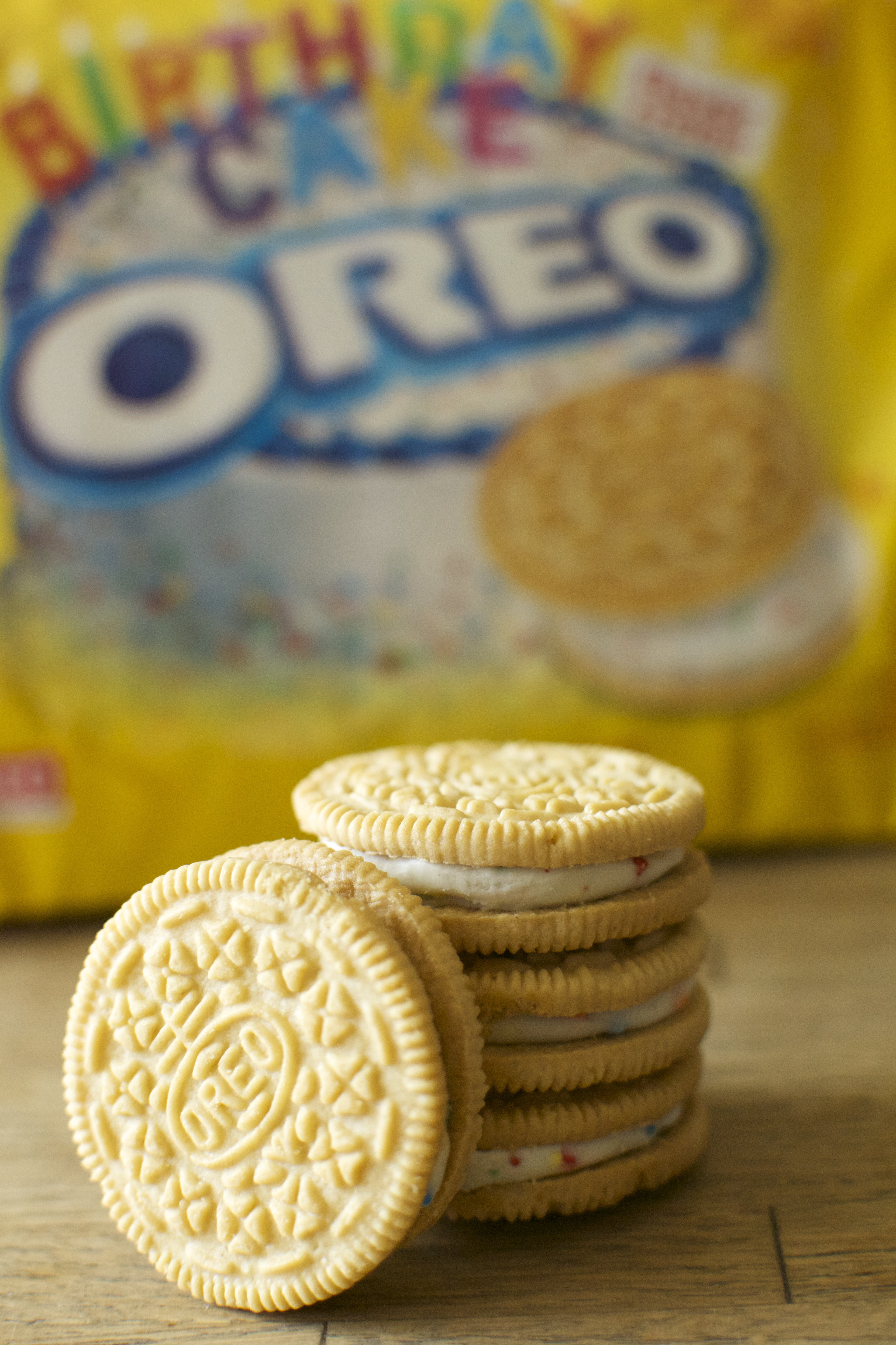 Birthday Cake Oreo Truffle Blondies A baJillian Recipes