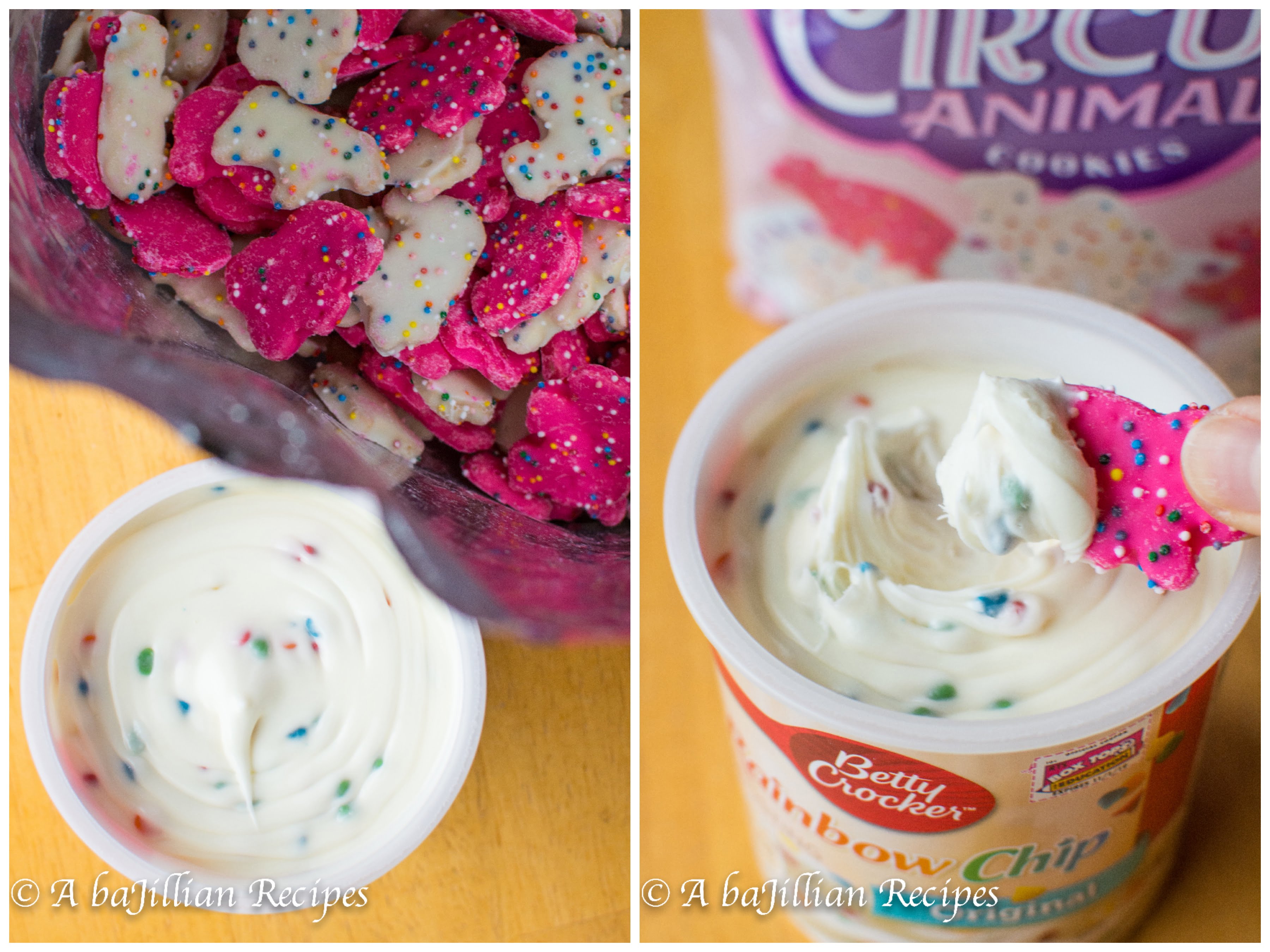Circus Animal Cookie Ice Cream A baJillian Recipes
