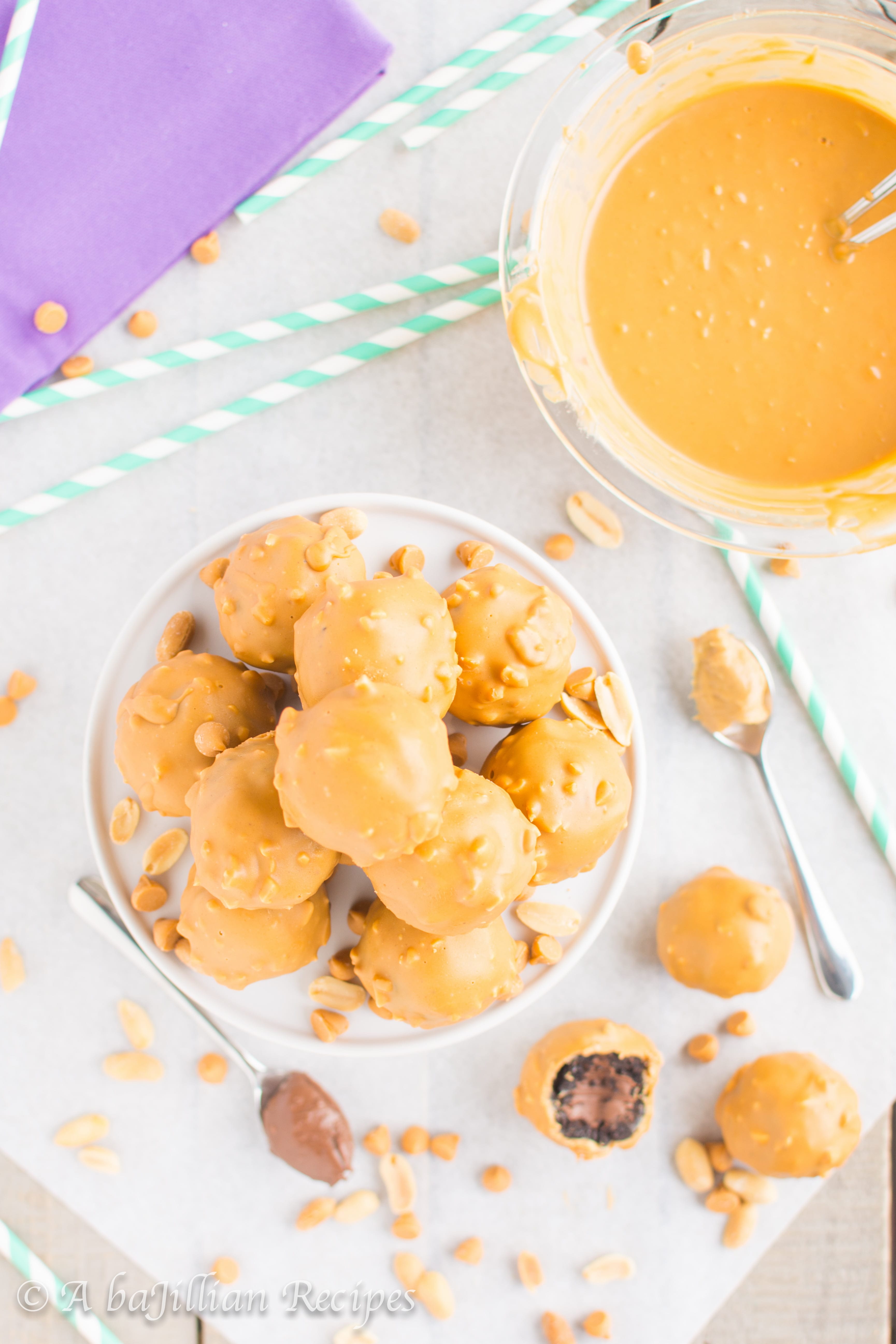 Brownie Bombs | A baJillian Recipes-15