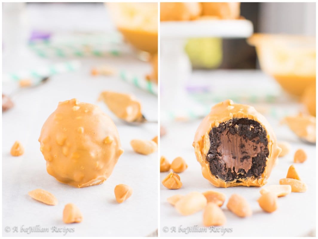 Brownie Bombs | A baJillian Recipes1