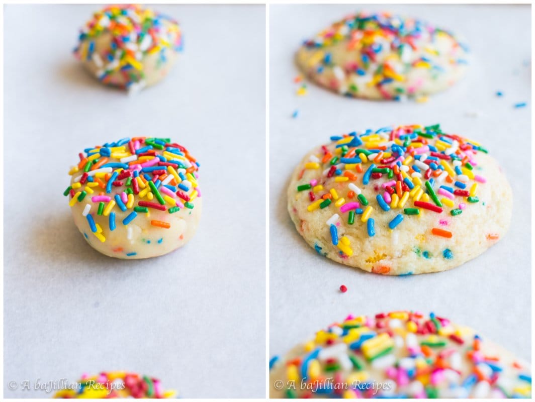 Funfetti Cookies | A baJillian Recipes