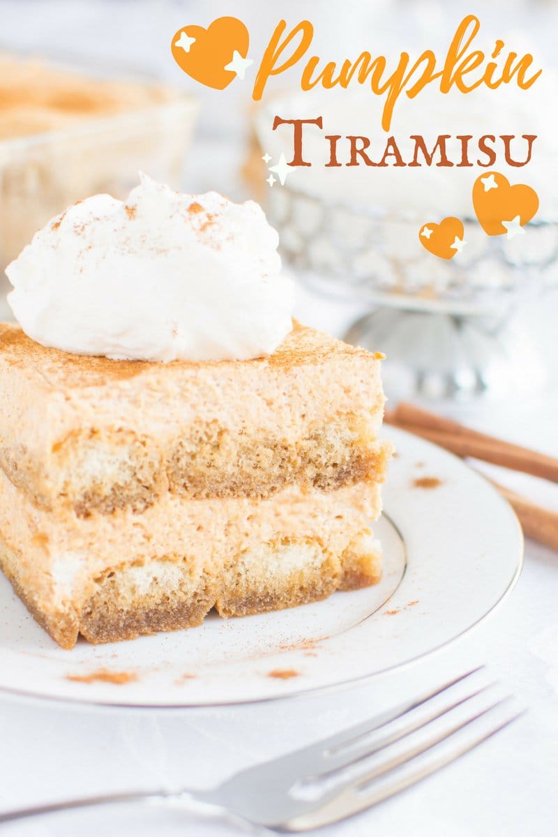 Pumpkin Tiramisu | A baJillian Recipes (title)
