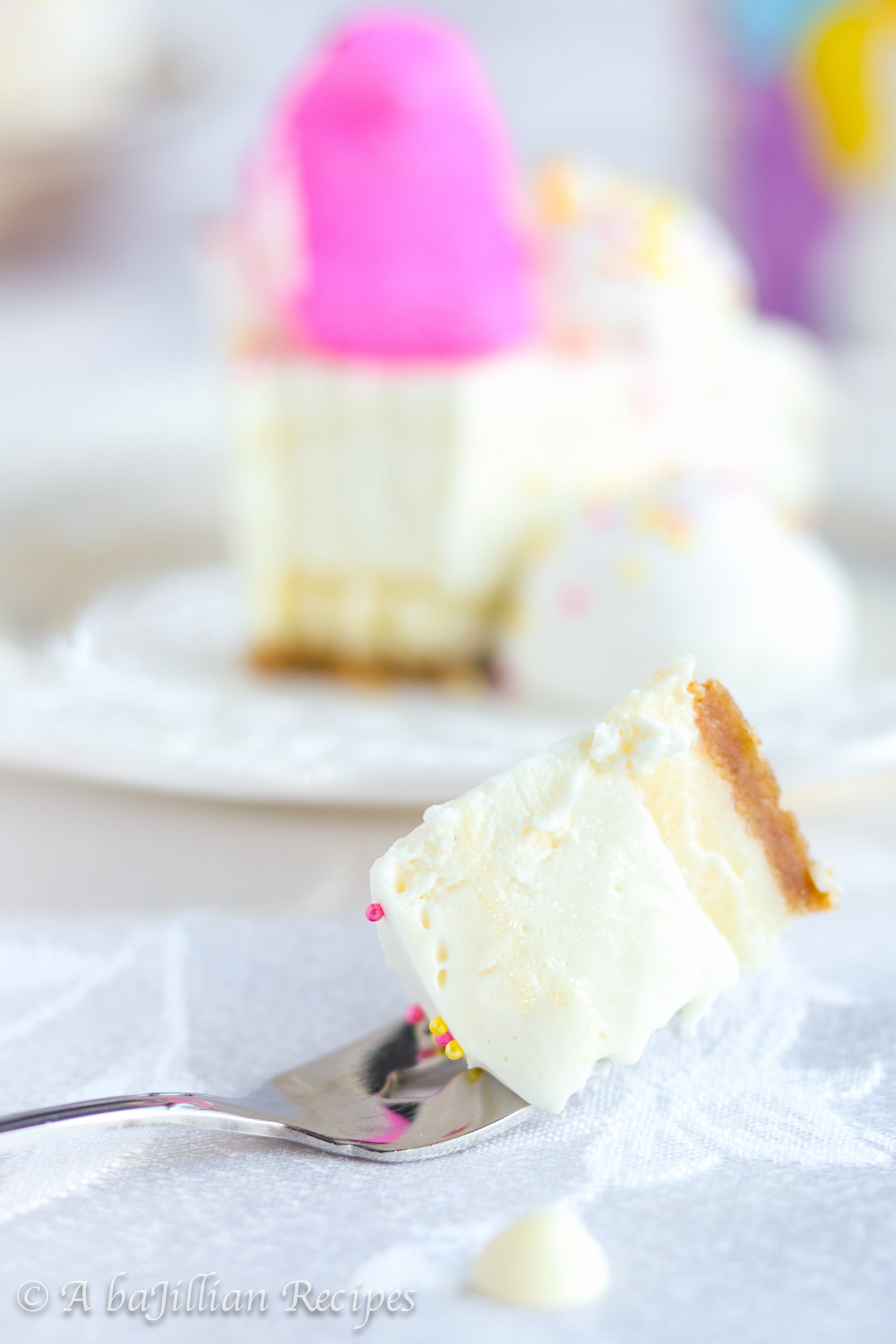 Peeps S'more Cream Pie | A baJillian Recipes-29