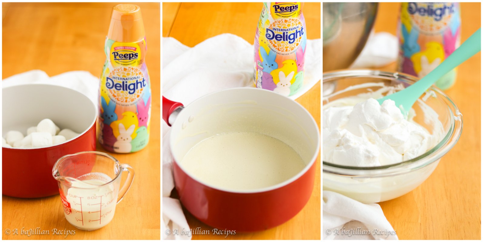Peeps S'more Cream Pie | A baJillian Recipes2